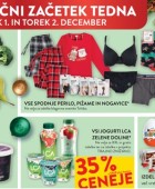 Spar in Interspar akcija za začetek tedna do 2.12.