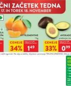 Spar in Interspar akcija za začetek tedna do 18.11.