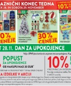 Spar in Interspar vikend akcija do 29.11.