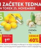 Spar in Interspar akcija za začetek tedna do 25.11.