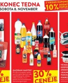 Spar in Interspar vikend akcija do 8.11.