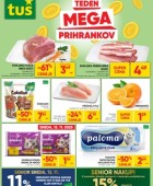Tuš katalog do 25.11.