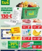 Tuš katalog do 25.11.