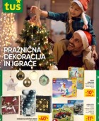 Tuš katalog Praznična dekoracija in igrače