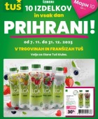 Tuš katalog Mojih 10 do 31.12.