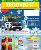 Tuš katalog Trgovec november 2025.