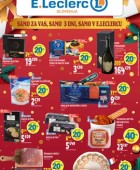 E Leclerc katalog Praznična ponudba do 24.12.