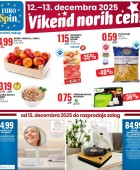 Eurospin vikend norih cen do 13.12.