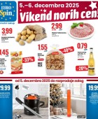 Eurospin vikend norih cen do 6.12.