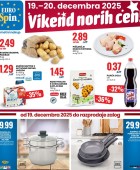 Eurospin vikend norih cen do 20.12.