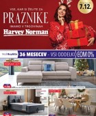 Harvey Norman katalog Prazniki