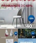 JYSK katalog Božična ponudba do 30.12.