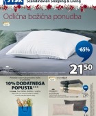 JYSK katalog Božična ponudba do 30.12.