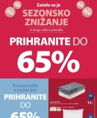 JYSK katalog Sezonsko znižanje do 1.2.