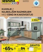 Lesnina katalog Kuhinje m med ceno in kakovostjo z najboljšim razmerje