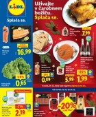 Lidl katalog živila do 24.12.