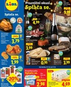 Lidl katalog živila do 17.12.