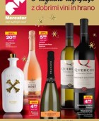 Mercator katalog Praznično razvajanje z vini in hrano