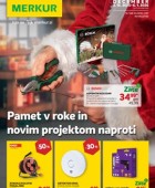 Merkur katalog Vse za dom, vrt in mojstre december 2025