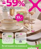 Momax katalog Do -59% na izbrane dodatke za dom