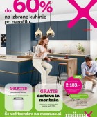 Momax katalog Do -60% na izbrane kuhinje po naročilu