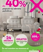 Momax katalog Do -40% popust na izbrano pohištvo