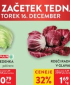 Spar in Interspar akcija za začetek tedna do 16.12.