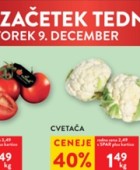 Spar in Interspar akcija za začetek tedna do 9.12.