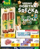 Tuš katalog do 22.12.