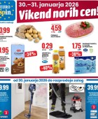 Eurospin vikend norih cen do 31.1.