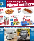 Eurospin vikend norih cen do 10.1.