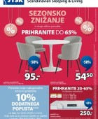 JYSK katalog Sezonsko znižanje do 1.2.