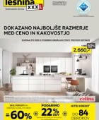 Lesnina katalog Kuhinje do 31.1.