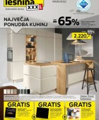 Lesnina katalog Največja ponudba kuhinj do 17.1.