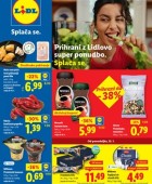 Lidl katalog živila do 14.1.