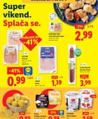 Lidl vikend akcija do 24.1.
