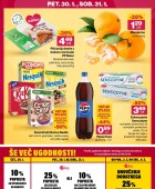 Mercator vikend akcija do 31.1.