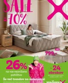 Momax katalog Zimsko znižanje do -70% na izbrano pohištvo