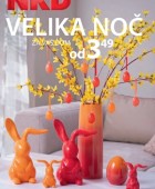 NKD katalog Velika noč