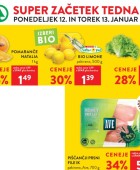 Spar in Interspar akcija za začetek tedna do 13.1.