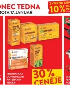 Spar in Interspar vikend akcija do 17.1.