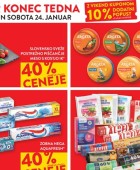 Spar in Interspar vikend akcija do 24.1.