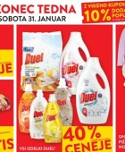 Spar in Interspar vikend akcija do 31.1.