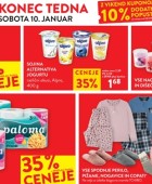 Spar in Interspar vikend akcija do 10.1.