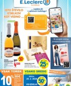 E Leclerc katalog Best offer do 7.3.