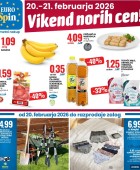 Eurospin vikend norih cen do 21.2.