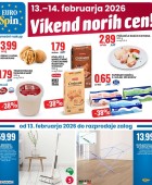 Eurospin vikend norih cen do 14.2.