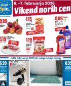 Eurospin vikend norih cen do 7.2.