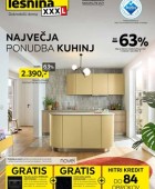 Lesnina katalog Največja ponudba kuhinj do 28.2.