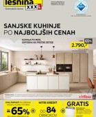 Lesnina katalog Sanjske kuhinje po najboljših cenah do 14.2.